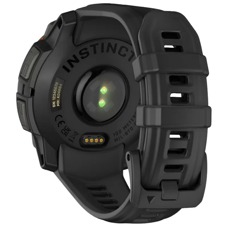 Reloj GPS Garmin Instinct 3 Solar 45mm - Black (010-02934-00)