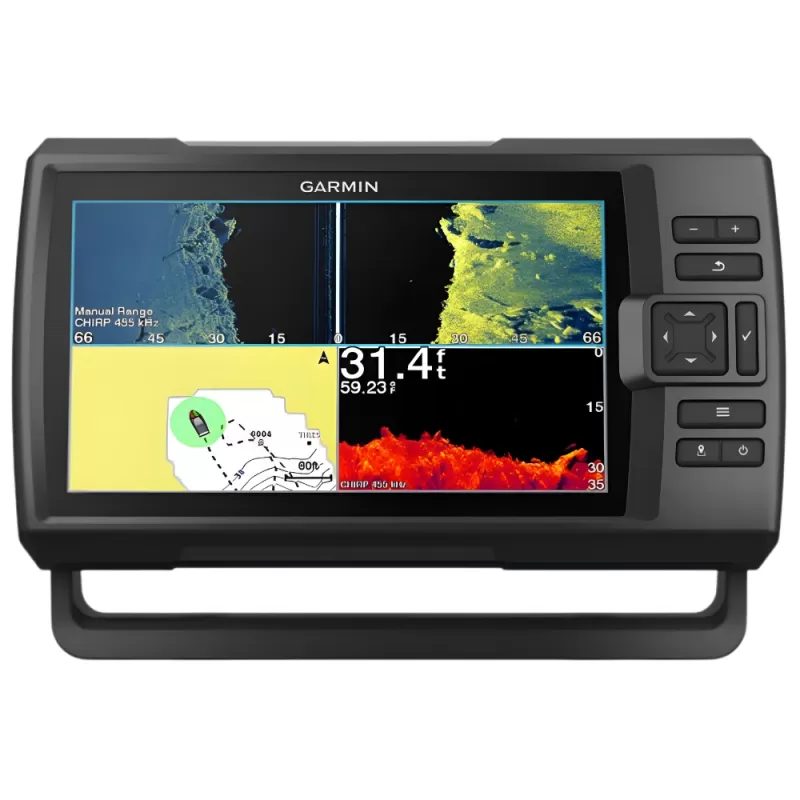 Sondar para Pesca Garmin STRIKER Vivid 9SV con GPS...