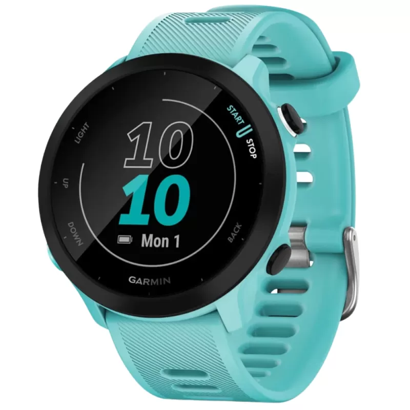 Reloj GPS Garmin Forerunner 55 - Aqua (010-02562-02)