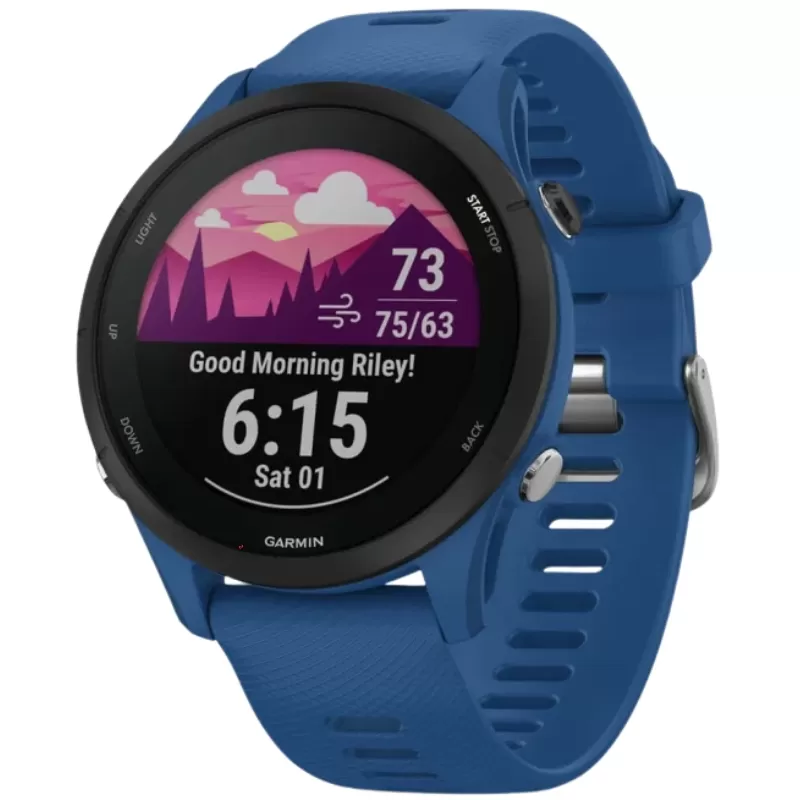 Reloj GPS Garmin Forerunner 255 010-02641-11 - Tidal Blue