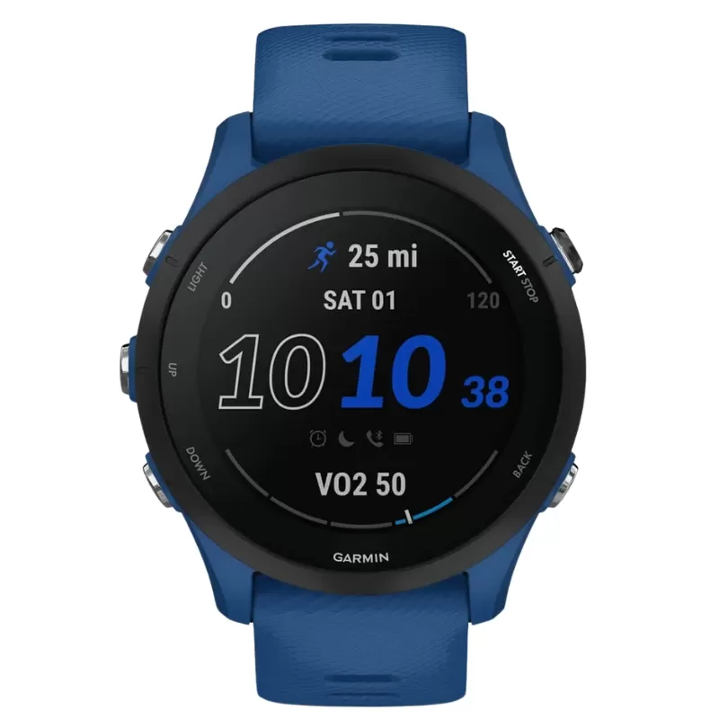 Reloj GPS Garmin Forerunner 255 010-02641-11 - Tidal Blue