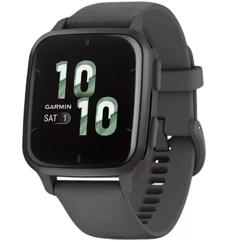 Reloj GPS Garmin Venu SQ 2 - Slate/Shadow Gray (010-02701-00)