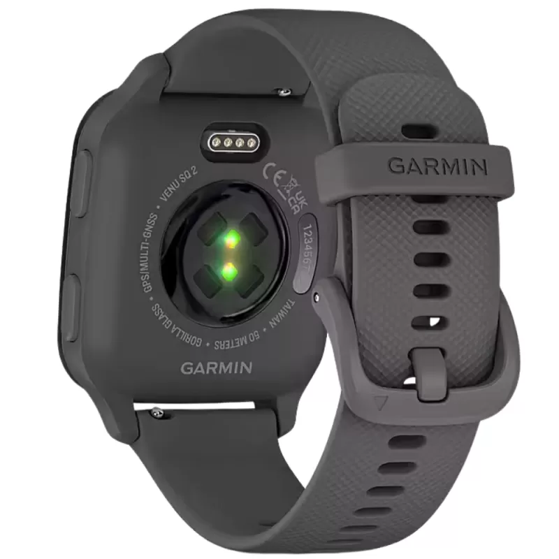 Reloj GPS Garmin Venu SQ 2 - Slate/Shadow Gray (010-02701-00)