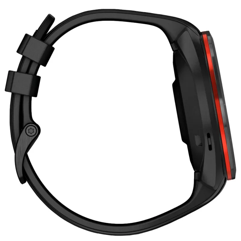 Reloj GPS Garmin Approach S70 47mm - Black/Red (010-02746-02)