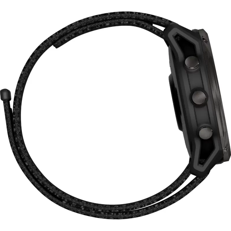 Reloj GPS Garmin Enduro 3 Solar Sapphire 51mm - Carbon Gray DLC Titanium/Black (010-02751-00)