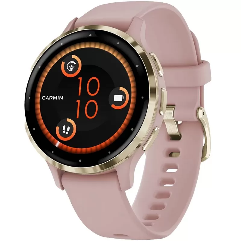 Reloj GPS Garmin Venu 3S 010-02785-03 - Gold/Rose Gold