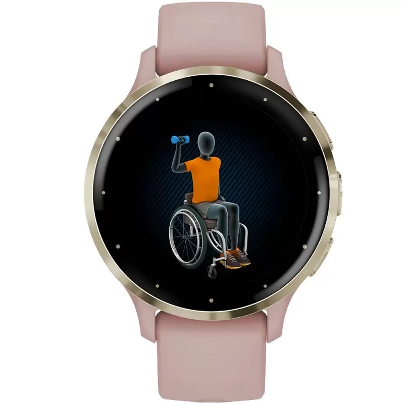 Reloj GPS Garmin Venu 3S 010-02785-03 - Gold/Rose Gold