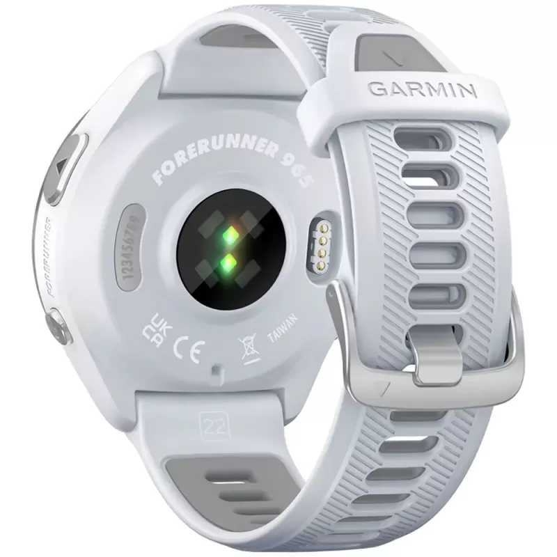 Reloj GPS Garmin Forerunner 965 - Titanium/Whitestone Gray (010-02809-01)