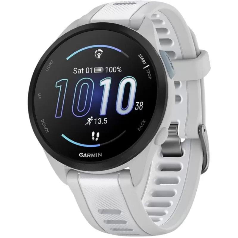 Reloj GPS Garmin Forerunner 165 010-02863-AD - Mist Gray/Whitestone