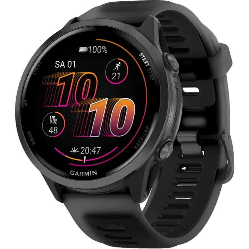 Reloj GPS Garmin Forerunner 570 47mm 010-02971-00 - Aluminum Black