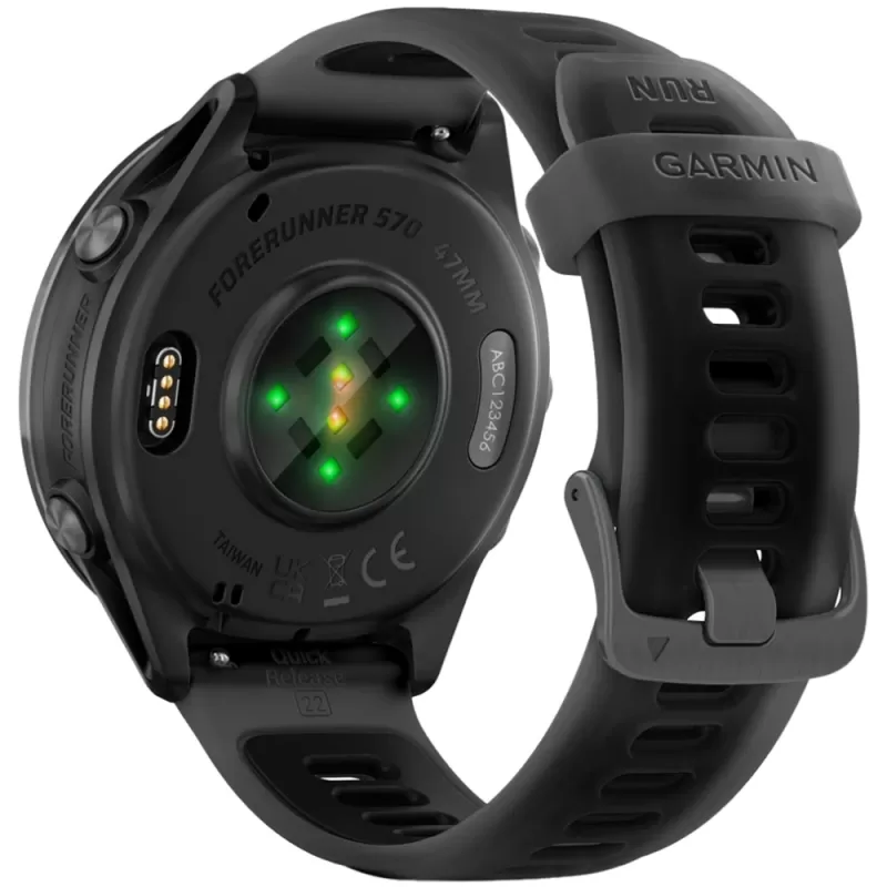 Reloj GPS Garmin Forerunner 570 47mm 010-02971-00 - Aluminum Black