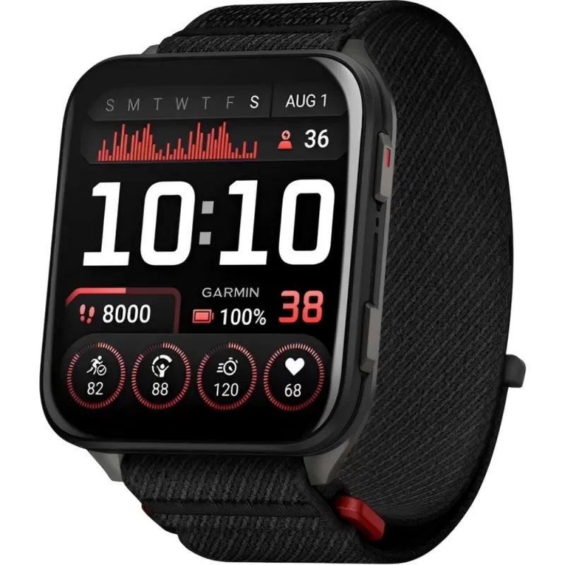 Reloj GPS Garmin Venu X1 010-02980-00 - Black/Slate Titanium