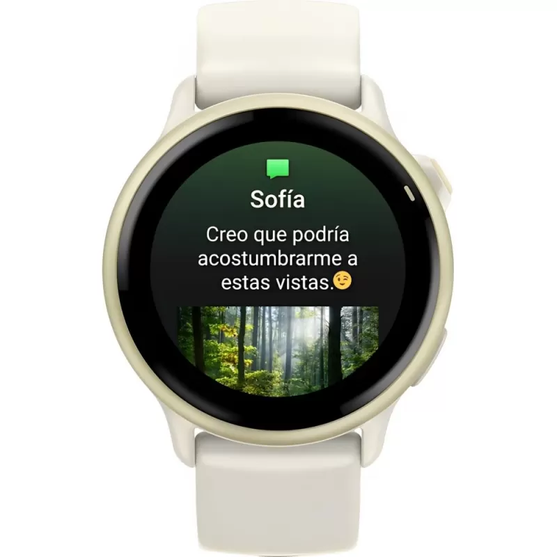Reloj GPS Garmin Vívoactive 6 010-02985-01 - Lunar Gold
