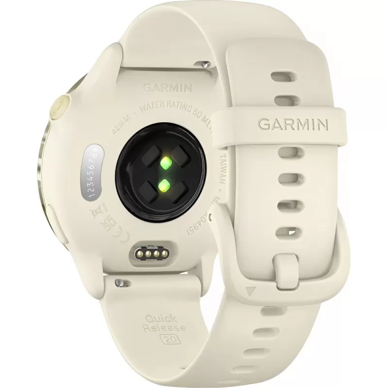 Reloj GPS Garmin Vívoactive 6 010-02985-01 - Lunar Gold