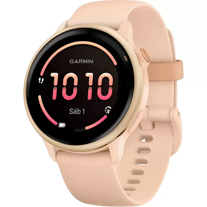 Reloj GPS Garmin Vívoactive 6 010-02985-03 - Metallic Pink