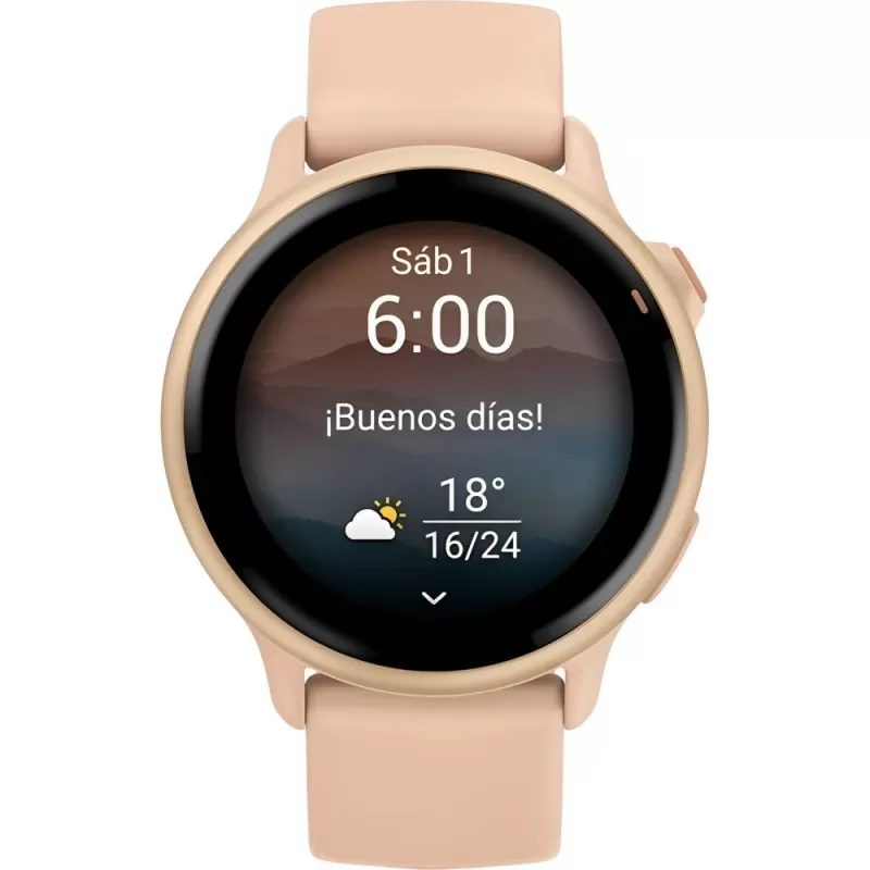 Reloj GPS Garmin Vívoactive 6 010-02985-03 - Metallic Pink