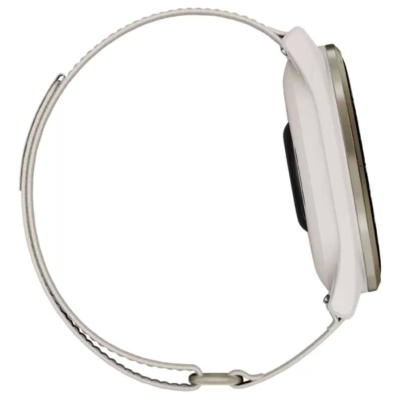 Reloj GPS Garmin Approach S50 - Cream Gold/Ivory (010-03010-01)