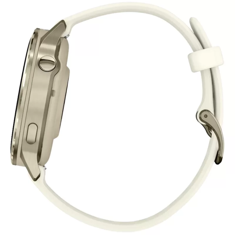 Reloj GPS Garmin Venu 4 41mm - Gold/Bone (010-03013-00)