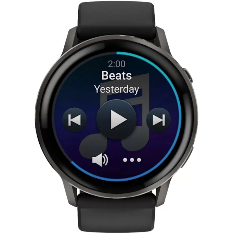 Reloj GPS Garmin Venu 4 45mm - Slate/Black (010-03014-00)