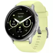 Reloj GPS Garmin Venu 4 45mm - Silver/Citron (010-...
