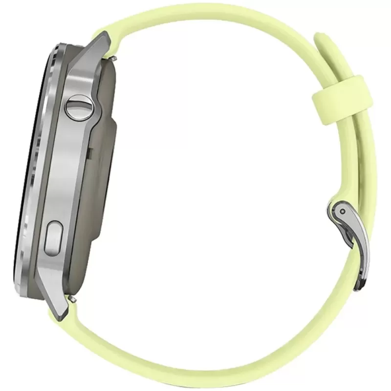 Reloj GPS Garmin Venu 4 45mm - Silver/Citron (010-03014-02)