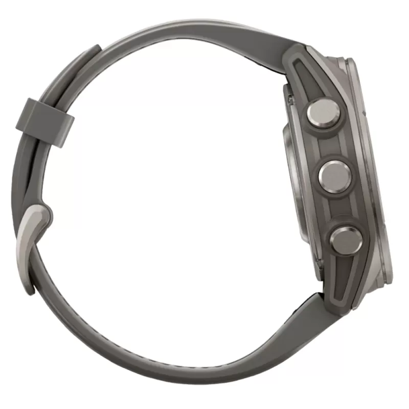 Reloj GPS Garmin Fenix 9 43mm - Titanium/Pebble Gray (010-04761-10)