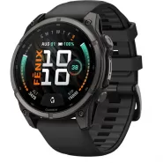 Reloj GPS Garmin Fenix 9 47mm - Carbon Gray/Black ...