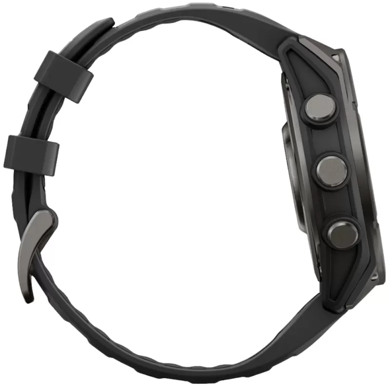 Reloj GPS Garmin Fenix 9 47mm - Carbon Gray/Black (010-04762-10)