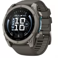 Reloj GPS Garmin Fenix 9 51mm - Titanium/Pebble Gr...