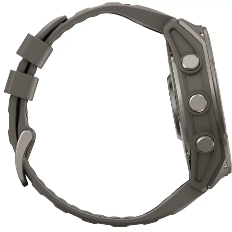 Reloj GPS Garmin Fenix 9 51mm - Titanium/Pebble Gray (010-04763-00)