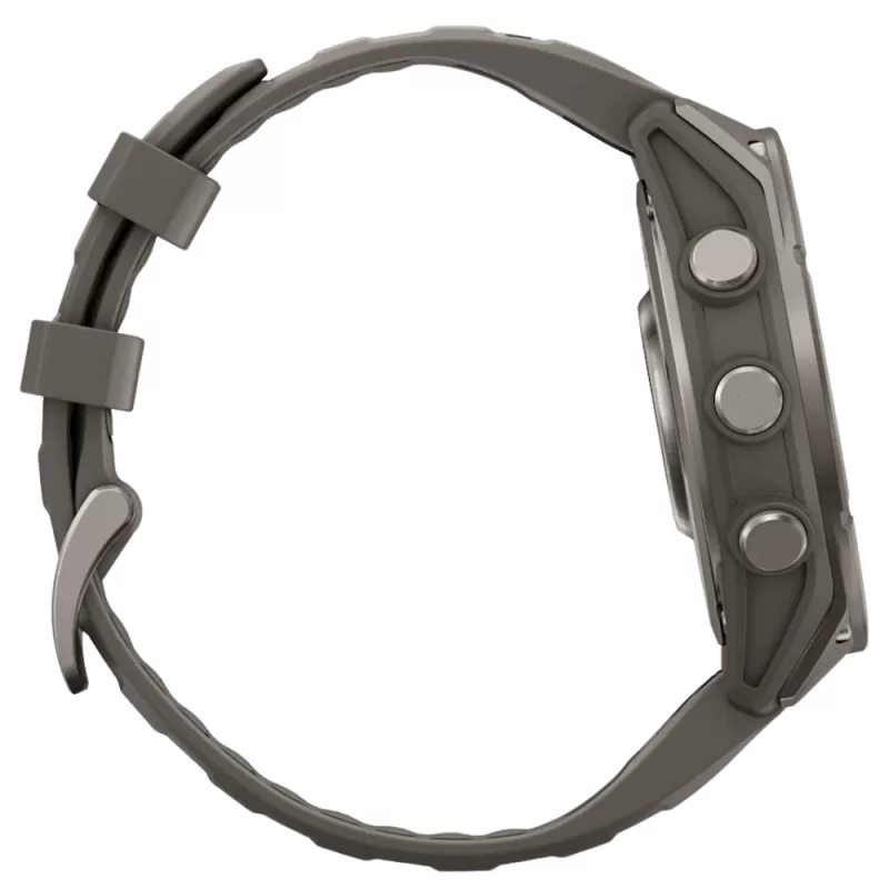 Reloj GPS Garmin Fenix 9 47mm - Titanium/Pebble Gray (010-04762-00)