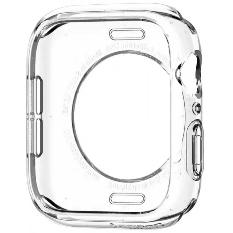 Capa spigen para Apple Watch Series 5/4 de 44mm Ultra Hybrid ACS00428 - Transparente