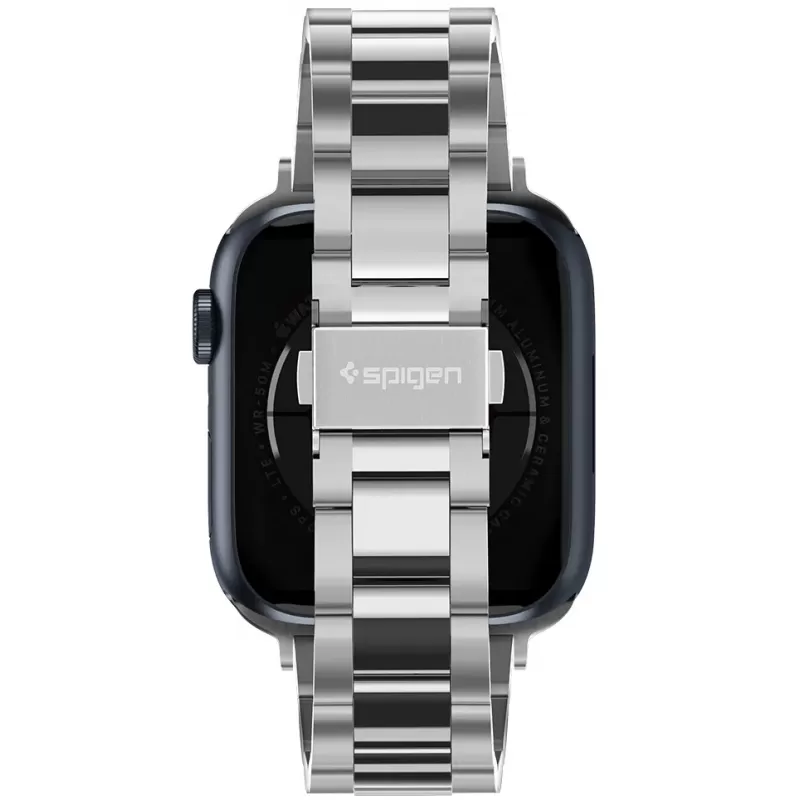Pulsera Spigen Metal Modern Fit 41mm 061MP25943 para Apple Watch - Silver