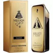 Perfume Paco Rabanne 1 Million Elixir Masculino - ...