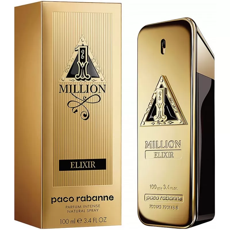 Perfume Paco Rabanne 1 Million Elixir Masculino - ...