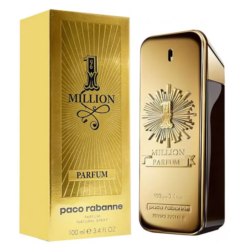 Perfume Paco Rabanne 1 Million Parfum Masculino - ...
