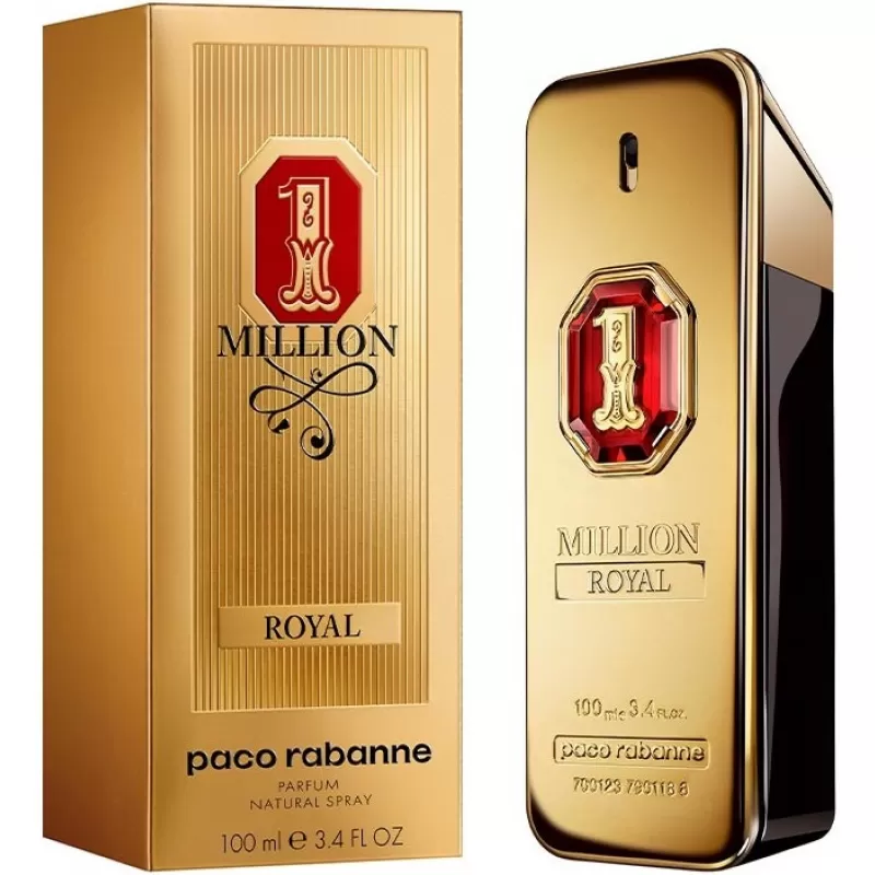Perfume Paco Rabanne 1 Million Royal Parfum Mascul...