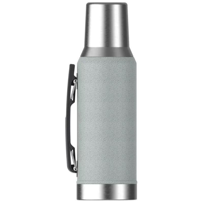 Termo Stanley Classic The High Precision Flow System 1.2L - Hammertone Silver