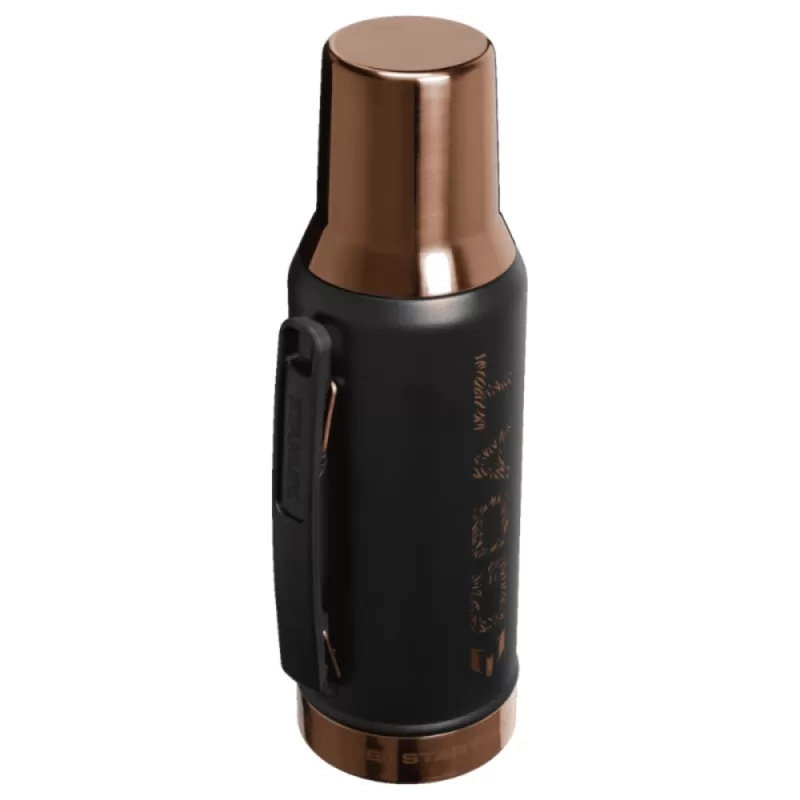 Termo Stanley × Messi The High Presicion Flow Mate System 1.2L - GOAT Black