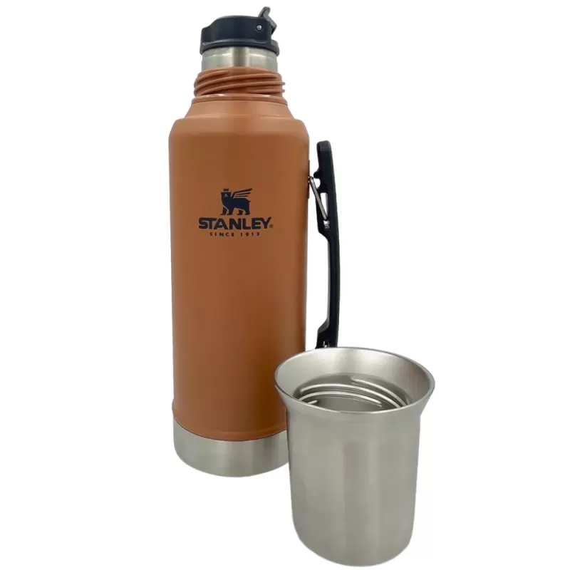 Termo Stanley Classic The High Precision Flow System 1.2L - Toast