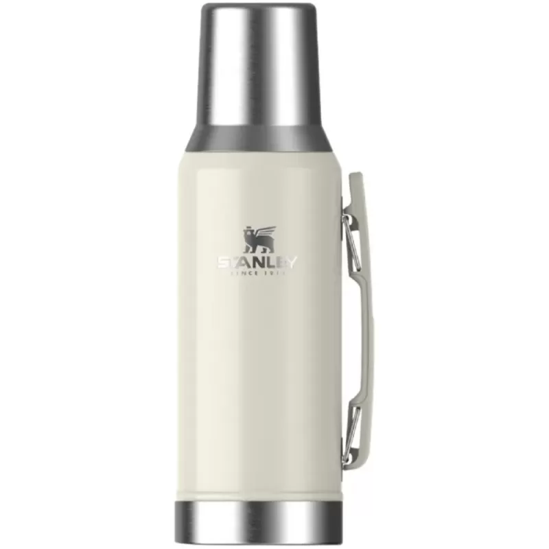 Termo Stanley Classic The High Precision Flow Mate System 1.2L - Cream Gloss