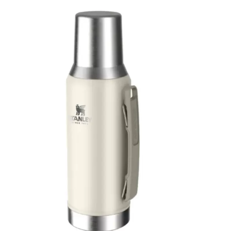 Termo Stanley Classic The High Precision Flow Mate System 1.2L - Cream Gloss