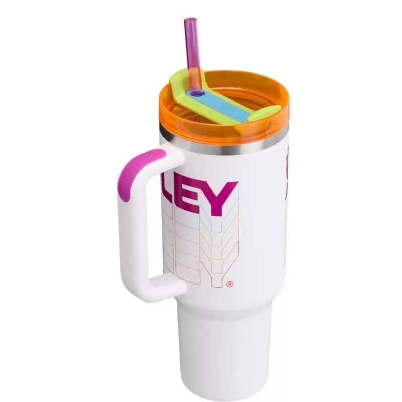 Vaso Térmico Stanley The Quencher H2.0 FlowState Tumbler 1.18L - Frost Reverb