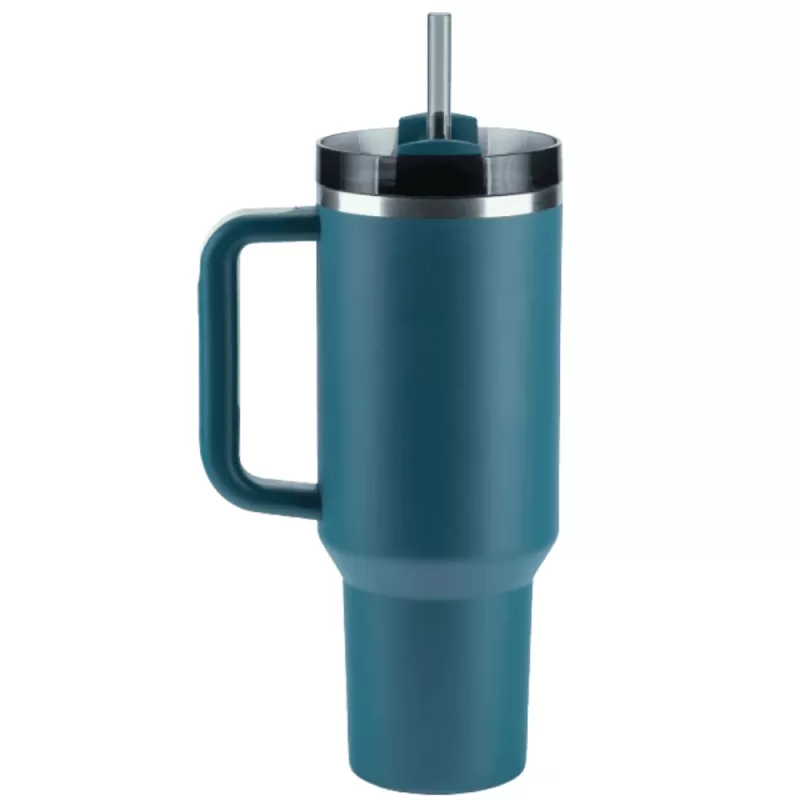 Vaso Térmico Stanley The Flowstate Quencher H2.0 Tumbler 1.18L - Coastal Teal Vaso Térmico Stanley The Flowstate Quencher H2.0 Tumbler 1.18L - Coastal Teal