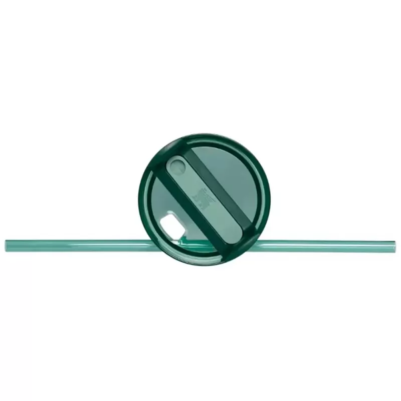 Vaso Térmico Stanley The Quencher H2.0 FlowState Tumbler 887mL - Hammertone Green Vaso Térmico Stanley The Quencher H2.0 FlowState Tumbler 887mL - Hammertone Green