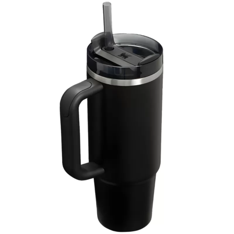 Vaso Térmico Stanley The Quencher H2.0 FlowState Tumbler 887mL - Black 2.0 Vaso Térmico Stanley The Quencher H2.0 FlowState Tumbler 887mL - Black 2.0