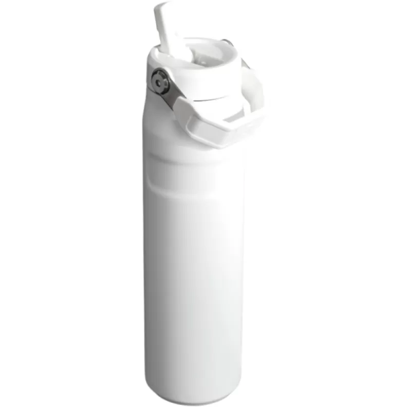 Termo Stanley The Aerolight IceFlow Bottle Flip Straw 2.0 Lid 710mL - Frost