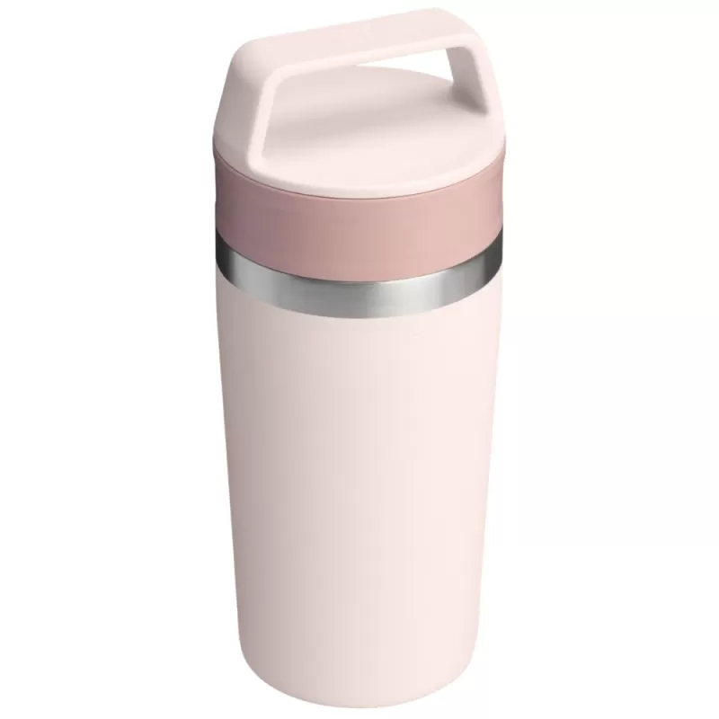 Vaso Térmico Stanley Café To Go Travel Mug 354mL - Rose Quartz