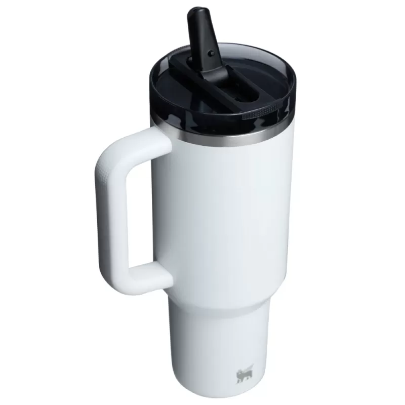 Vaso Térmico Stanley The Flip Straw Quencher Protour Tumbler 1.18L - Chalk VRT