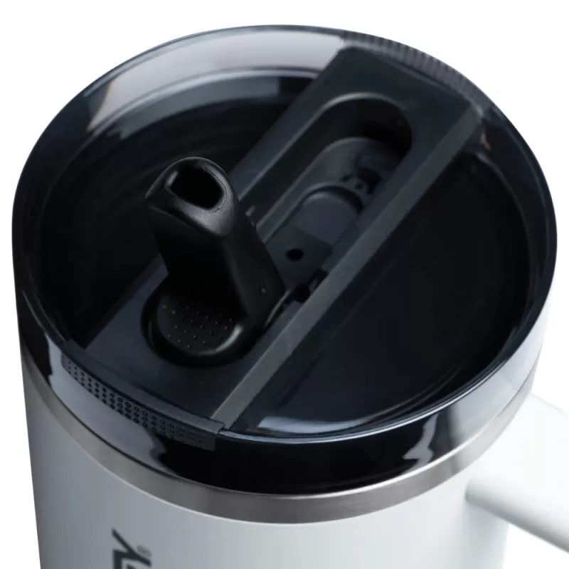 Vaso Térmico Stanley The Flip Straw Quencher Protour Tumbler 1.18L - Chalk VRT